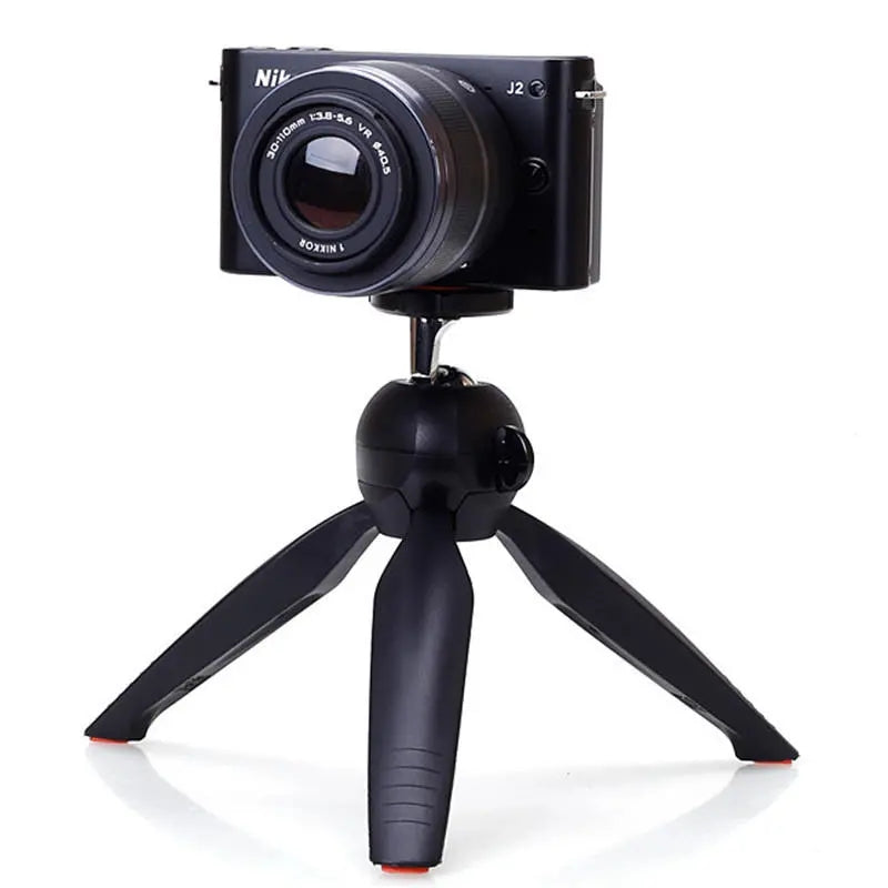 Yunteng YT-228 Mini Selfie Tripod + Phone Holder Clip for SLR Camera DVR Phone Yunteng YT-228 Mini Selfie Tripod + Phone Holder Clip for SLR Camera DVR Phone